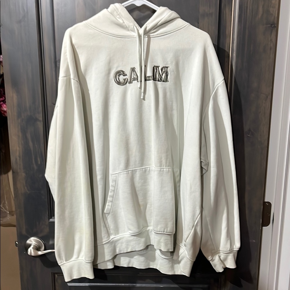 White Hoodie for Men